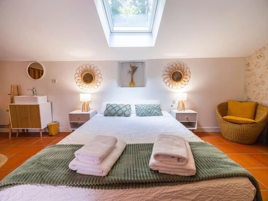 Le Grand Franc Gite Cosy Proche Tous Commerces Tonnay-Charente Exterior foto
